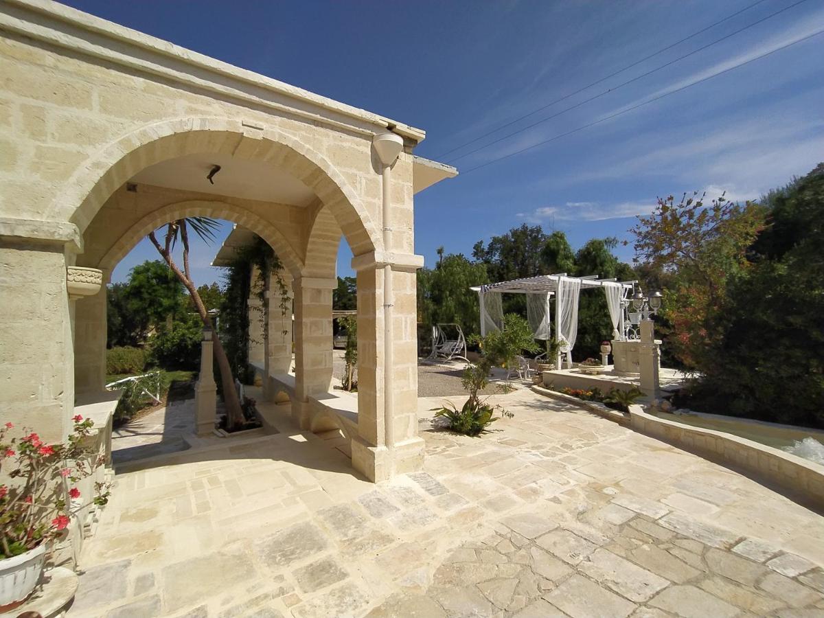 B&B Tenuta Martinelli Monopoli Exteriör bild