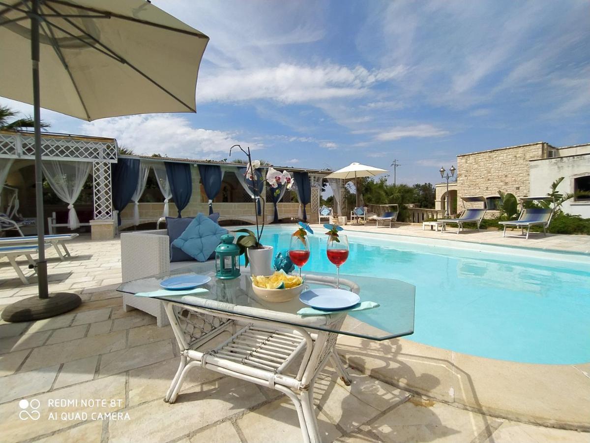 B&B Tenuta Martinelli Monopoli Exteriör bild